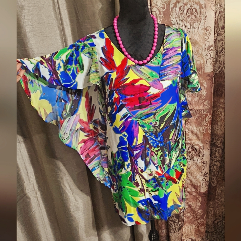 Milly Tropical Tunic/Dress